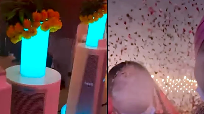 Air Purifiers Take Centre Stage At Delhi Wedding As Smog Levels Hit New Highs: ‘Welcome To 2050’