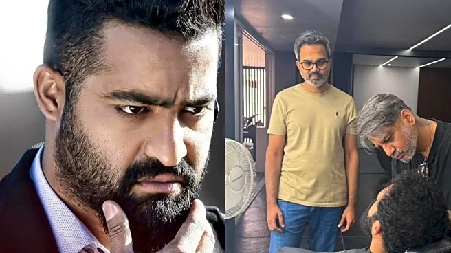 Jr NTR And Prashanth Neel Gear Up For Next Schedule Of Epic Action Spectacle ‘NTRNeel’