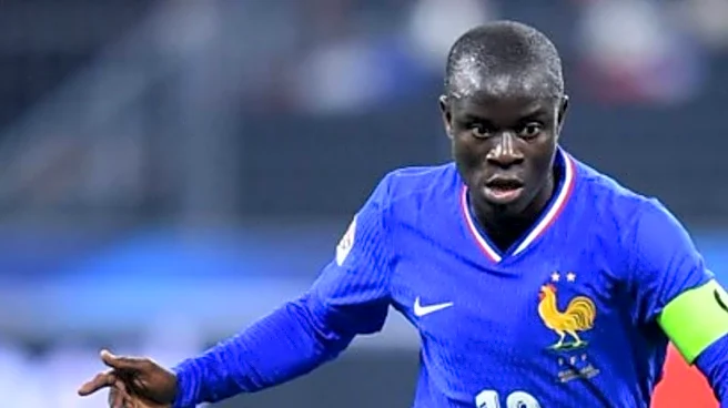 Call N'Golo! Kante Returns For France Against Ukraine, Azerbaijan