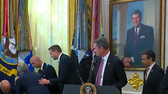 Man Collapses During Trump’s White House Conference On Drug Prices | Watch