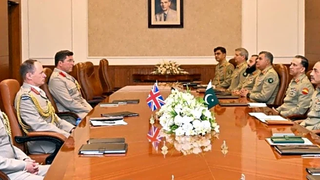 British Army Chief Meets Pakistan's Asim Munir, Vows To Boost Defence Ties Amid Tensions With India