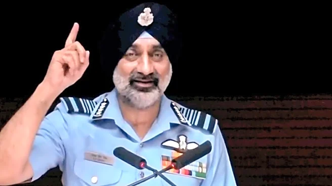 ‘Same Blood Flows Through Our Veins’: IAF Chief Urges Youth To Shun Caste, Religious Divides