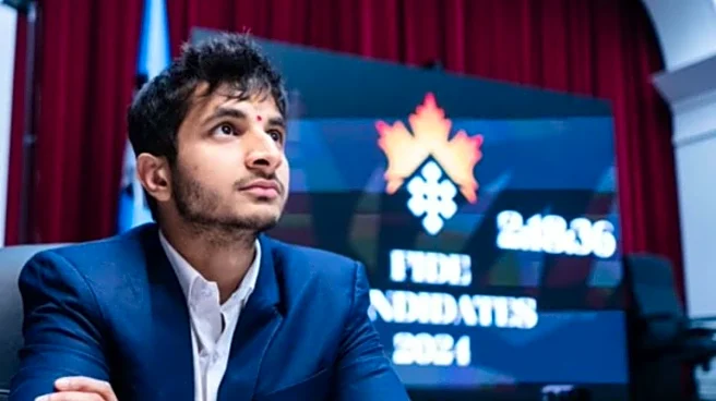 FIDE World Cup: Vidit Gujrathi Moves Forward With Win Over 'Messi Of Chess' Oro Faustino