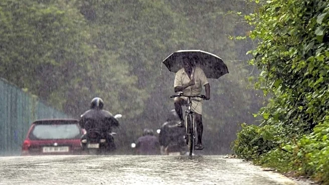 Weather Updates: IMD Predicts Rain And Thunderstorms For These Southern States