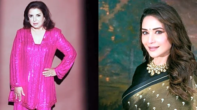 Farah Khan Kicked Filmmaker Who Harassed Her; Madhuri Dixit Shares First Post After Toronto Show Delay