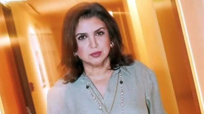 Farah Khan Walked Barefoot To Haji Ali To Marry The Man She Loved; Here's What Happened Next