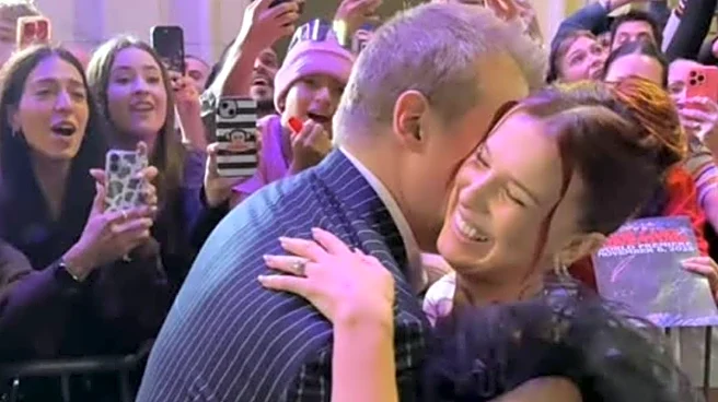 Millie Bobby Brown Hugs David Harbour At Stranger Things 5 Screening After Harassment Claims