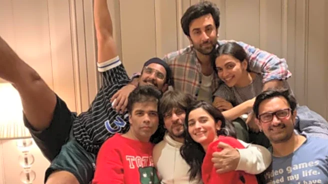 SRK, Deepika, Alia, Ranveer And Aamir Showed Up For Ranbir's 'Emotional' Birthday: Karan Johar Recalls