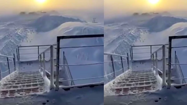Video Of Antarctica At -62°C Has Left Internet Speechless: ‘You Can Burn Up To 10,000 Calories, Perfect For Weight Loss'