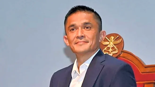 Sunil Chhetri Confirms India Retirement, May Quit Professional Football Next Year