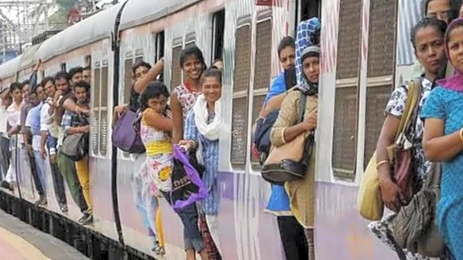 Mumbai Man Compares Travelling In Local Train To Olympic Sport: ‘Endless Queues, Sweat, Pushing, No Space To Breathe’