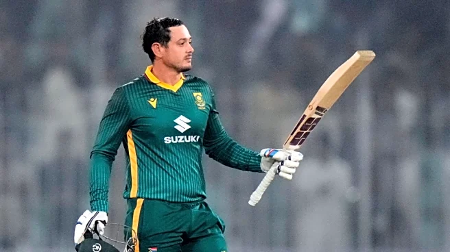 PAK Vs SA, 2nd ODI: Quinton de Kock Hundred Powers South Africa To Series-Levelling Win