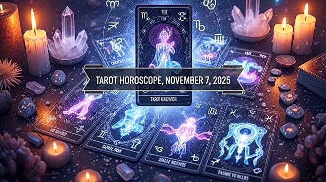 Tarot Card Reading Today November 7, 2025