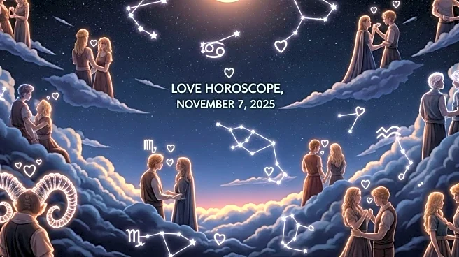 Love Horoscope Today, November 7, 2025
