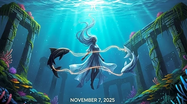Pisces Horoscope Today, November 7, 2025