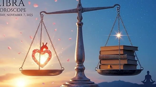 Libra Horoscope Today, November 7, 2025