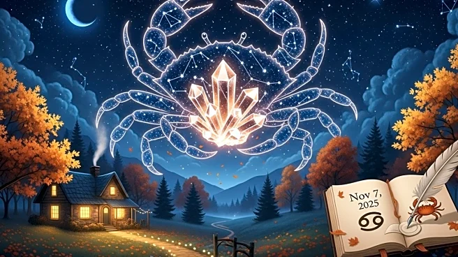 Cancer Horoscope Today, November 7, 2025