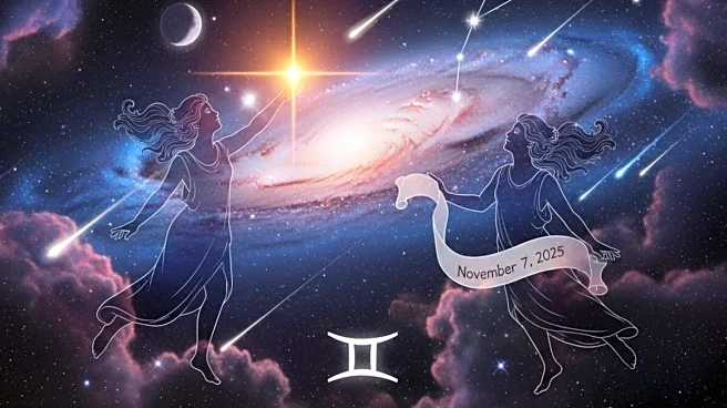 Gemini Horoscope Today, November 7, 2025