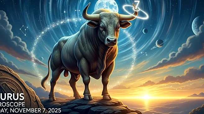 Taurus Horoscope Today, November 7, 2025