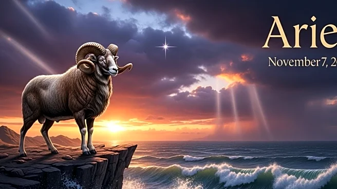 Aries Horoscope Today, November 7, 2025