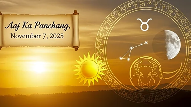 Aaj Ka Panchang, November 7, 2025: Tithi, Vrat, Shubh Muhurat And Rahu Kaal