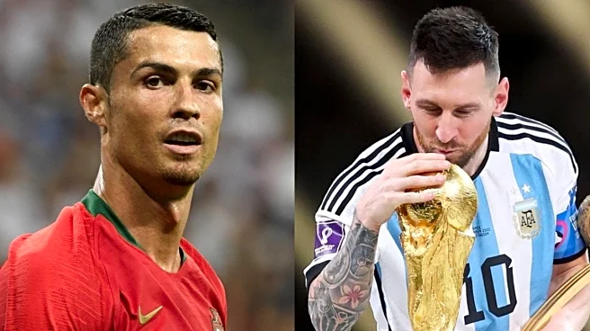 Cristiano Ronaldo Labels Argentina's 2022 FIFA World Cup Title Win 'Normal'