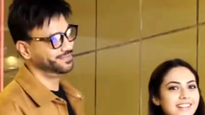 Reem Shaikh Calls Vicky Jain Her ‘Elder Brother’ And Their Latest Outing Proves Why