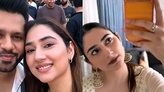 Rahul Vaidya, In Disha Parmar’s Family-Filled October Dump, Is Too Cute To Miss