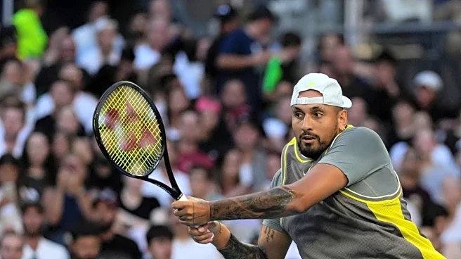 Nick Kyrgios Feeling The Heat Ahead Of 'Battle Of The Sexes' Match