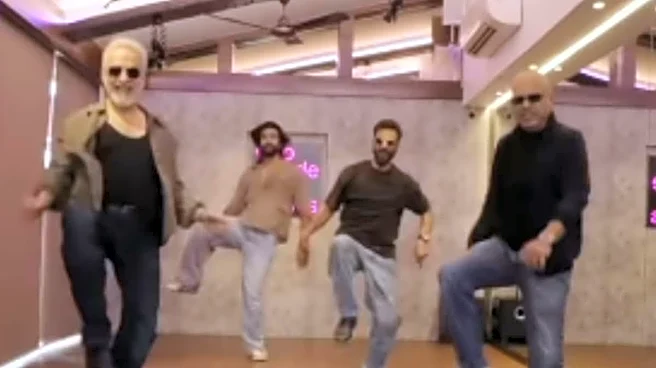 ‘Khub Jamega Rang’: Jaaved Jaaferi And Ravi Behl Recreate Boogie Woogie Vibes With Meezaan