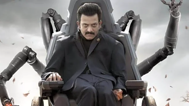 Prithviraj Sukumaran Turns 'Powerful Antagonist' In SS Rajamouli's Globe Trotter; First Look Out