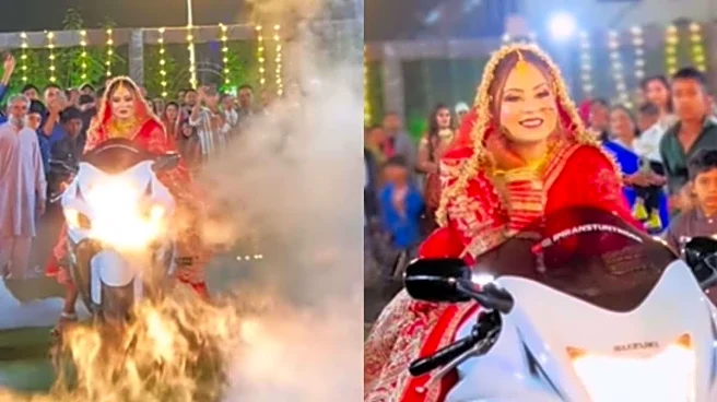 Who Is Ayra Mirza, The ‘Superbiker Bride’ Who Picked A Hayabusa Instead Of ‘Din Shagna Da’ For Wedding Entry