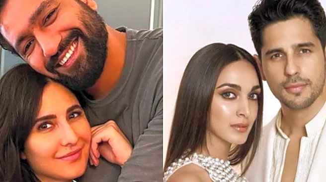 New Mom Kiara Advani Welcomes Katrina Kaif, Vicky Kaushal To 'Class Of 2025' As They Become Boy Parents