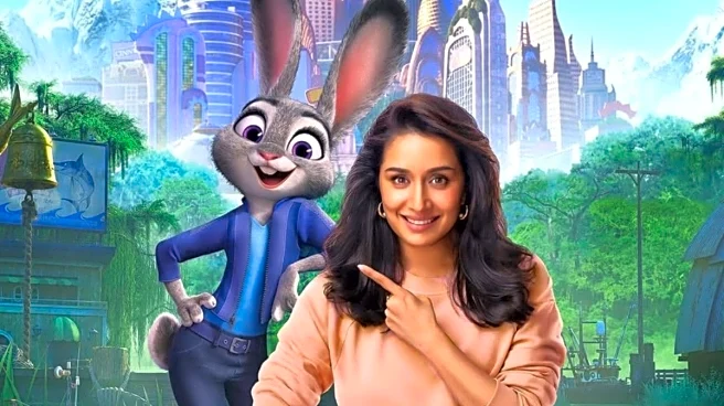 Shraddha Kapoor Enters Disney Universe As Hindi Voice Of Judy Hopps In Zootopia 2 | See Here
