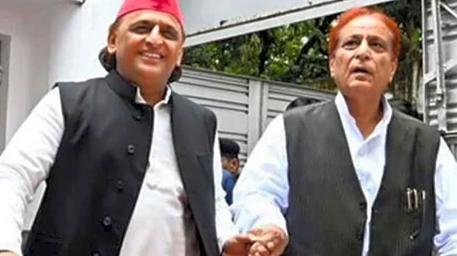 SP’s Khan-Did Moment: Why Akhilesh-Azam Lucknow Meet Matters Ahead Of 2027 UP Polls