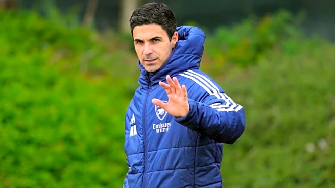 'He Made Me A...': Arsenal Boss Lauds Xhaka Impact Ahead Of Sunderland Encounter