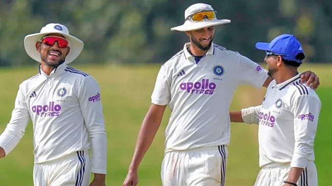 Siraj-Akash-Prasidh Shine As India A Dominate SA A Despite Ackerman’s Hundred