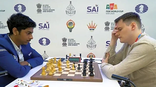 Objection! Stremavicius Titas Raises Complaint Against Indian GM Pranav At FIDE World Cup Over...