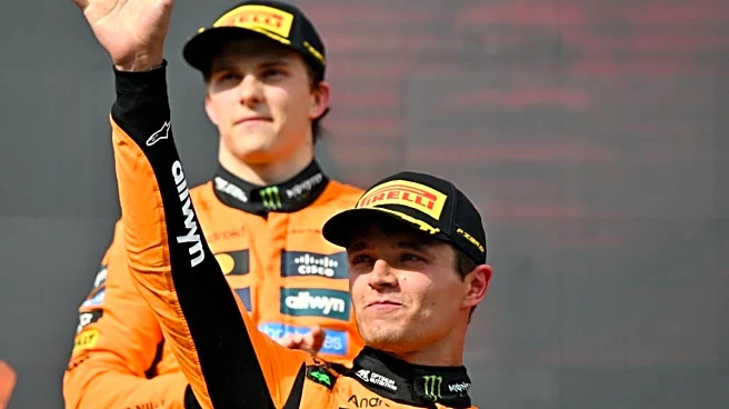 McLaren 1-2 At Sao Paulo Practice! Norris Reiterates Crown Ambitions