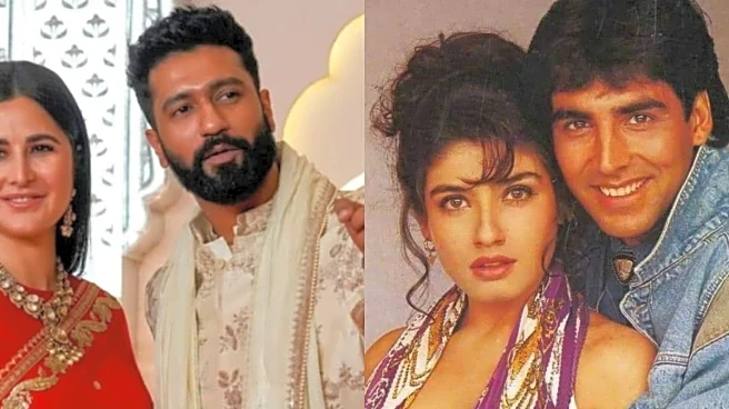 Katrina Kaif, Vicky Kaushal Welcome A Baby Boy; Raveena Tandon On People Discussing Her Past With Akshay Kumar