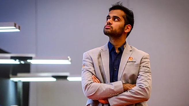 FIDE World Cup: Erigaisi Holds The Key Against Shamsiddin Vokhidov, Gukesh Held To Stalemate