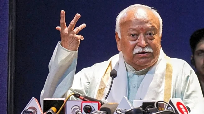 ‘Can Become True Vishwaguru Only By Lighting Lamp Of Humanity Within’: RSS Chief Mohan Bhagwat