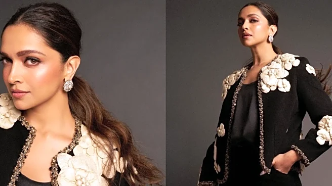 Deepika Padukone Channels Sabyasachi’s Global Elegance In Cashmere And Velvet