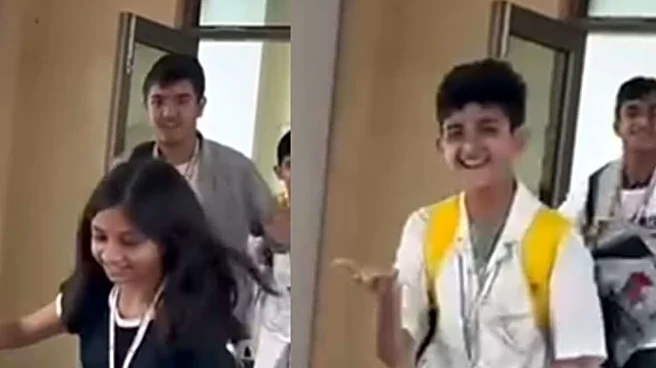 School Students’ Trip To London Has Swiggy Saying ‘Scroll Karte Karte...’ Internet Adds, ‘My Principal Said It Is AI’