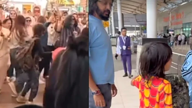 Genelia D’Souza Breaking Into Dance As Riaan Returns From Solo Trip Is Every Desi Mom Ever | Video