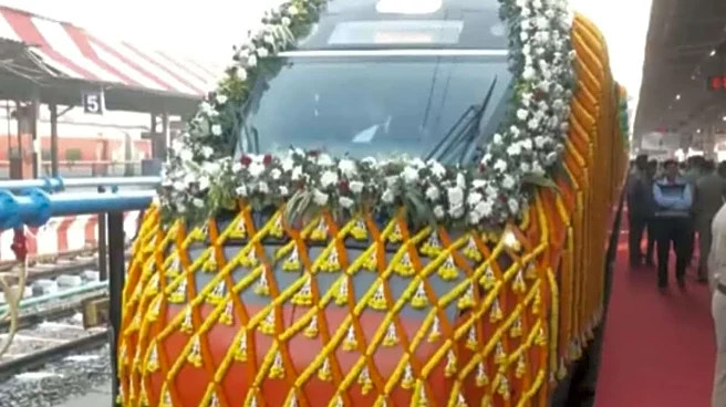 PM Modi Flags Off Four New Vande Bharat Express Trains From Varanasi | Updates