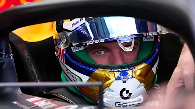 Red Bull Struggle As Max Verstappen Frustrated In Brazil: 'I Can't Really Rely On....'