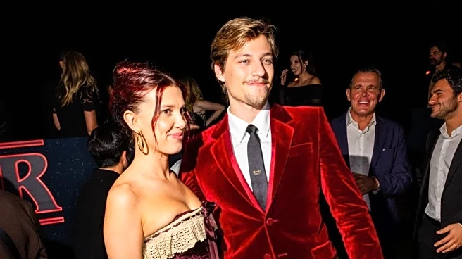 Millie Bobby Brown And Jake Bongiovi Turn Heads In Coordinated Looks At Stranger Things 5 After-Party