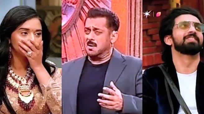 Salman Khan Slams Tanya Mittal For Wanting To Nominate Amaal Mallik: 'Bhaiya Se Saiyan Pe Ja Nahi Sakti'