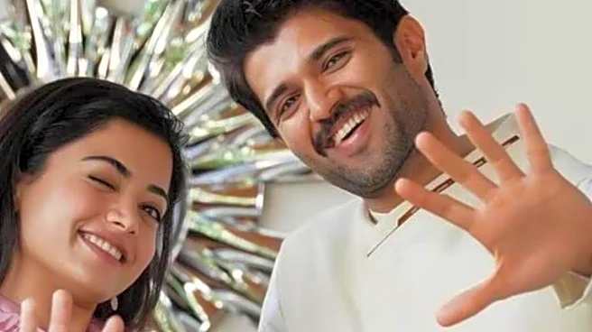 Rashmika Mandanna Says She Needs A Life Partner Who Is 'Nice' Amid Vijay Deverakonda Wedding Buzz